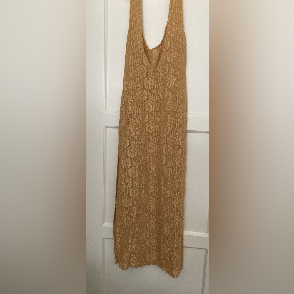 Victoria’s Secret Lace Slip Dress.  Size L.  Midi Length.
